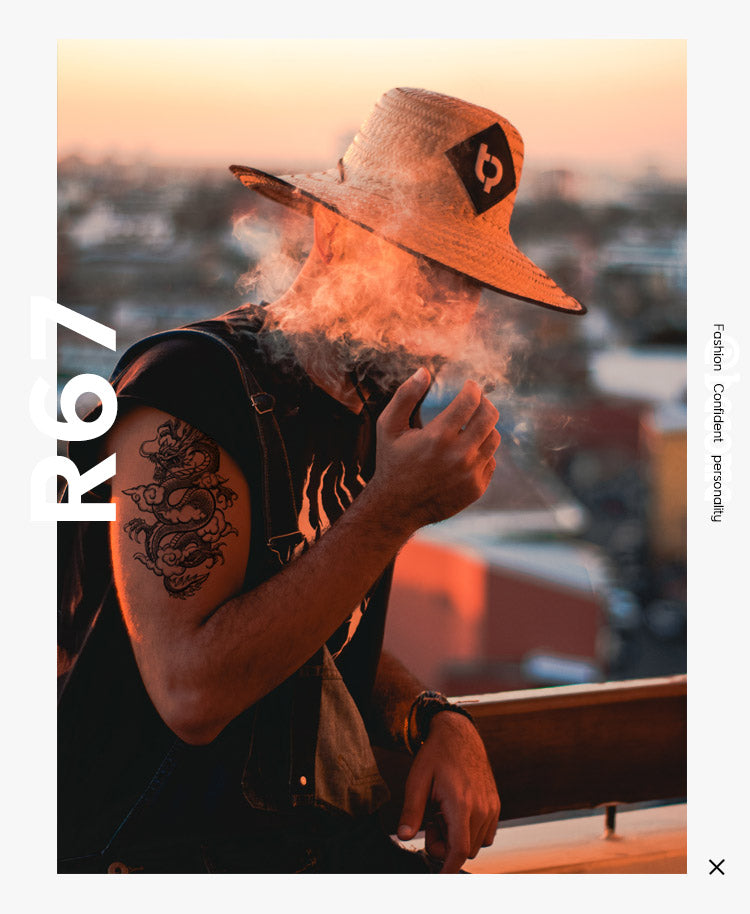 Dragon - Semi Permanent Tattoo