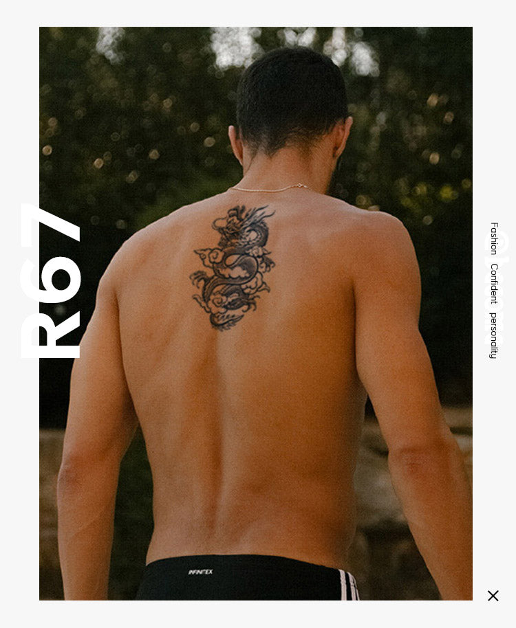 Dragon - Semi Permanent Tattoo