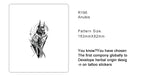 Anubis - Semi Permanent Tattoo