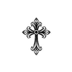 Chrome cross - Semi Permanent Tattoo
