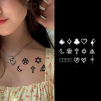 Cute little pattern - Semi Permanent Tattoo