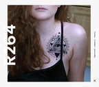 GOD EYES - Semi Permanent Tattoo