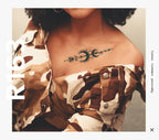 Moon miracles Semi Permanent Tattoo