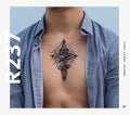 No cross No crown Semi Permanent Tattoo
