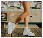 No cross No crown Semi Permanent Tattoo