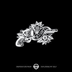 Vintage revoliver - Semi Permanent Tattoo