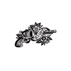 Vintage revoliver - Semi Permanent Tattoo