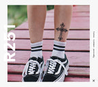 Gothic cross - Semi Permanent Tattoo