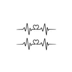 Telepathy Semi Permanent Tattoo