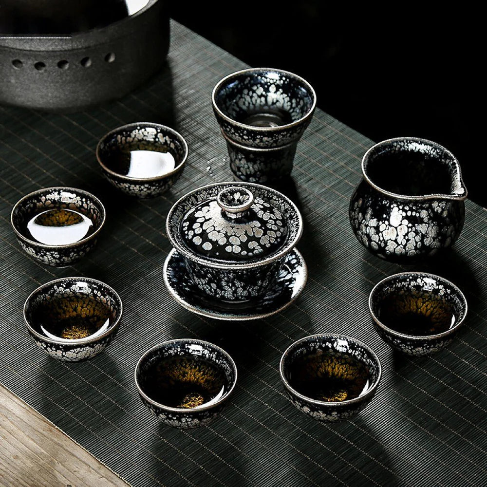 Snow flake Tea Set