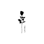 The Rose Semi Permanent Tattoo