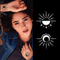 Day and night - Semi Permanent Tattoo