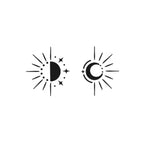 Day and night - Semi Permanent Tattoo