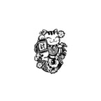 Fortune Cat - Semi Permanent Tattoo