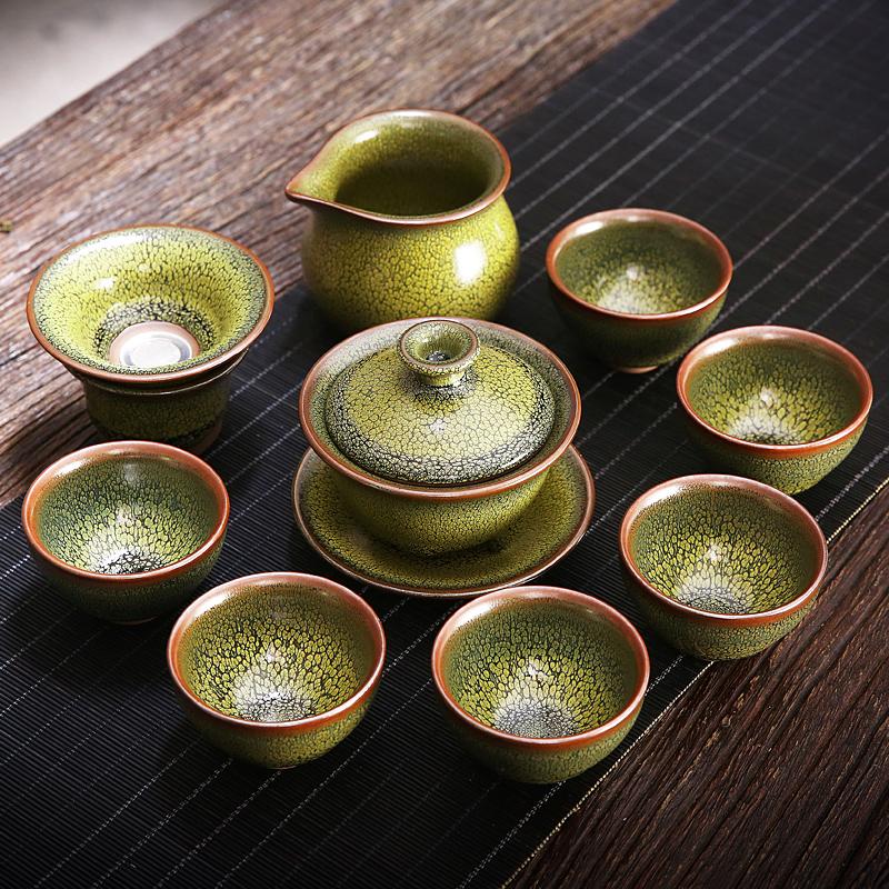 Sun flower Tea Set